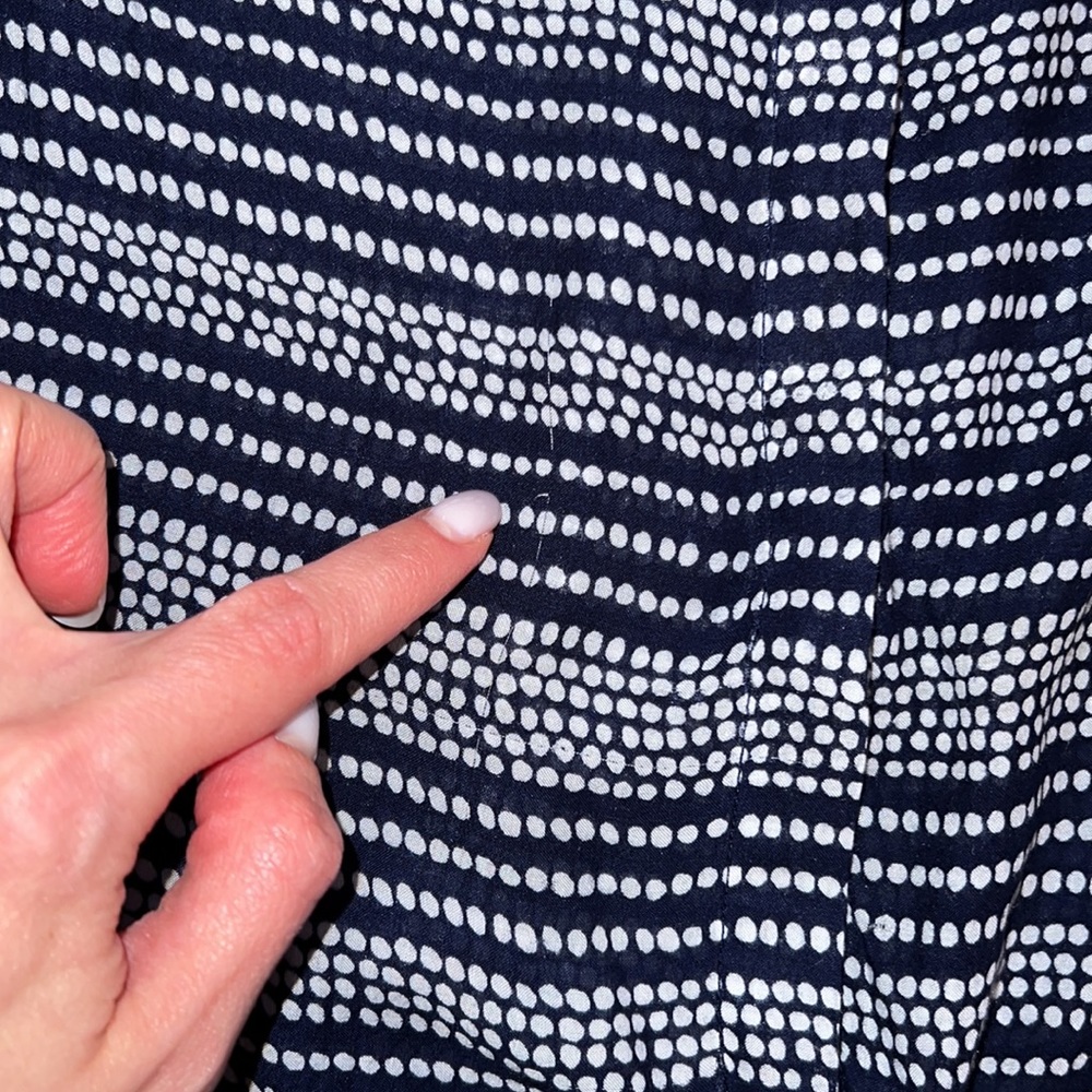 Cloth & Stone Light And Flowey Button Down Size S… - image 4